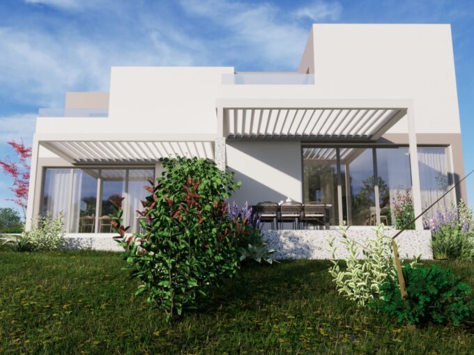 Prodajemo poluugradjenu kuću s predivnim panoramskim pogledom